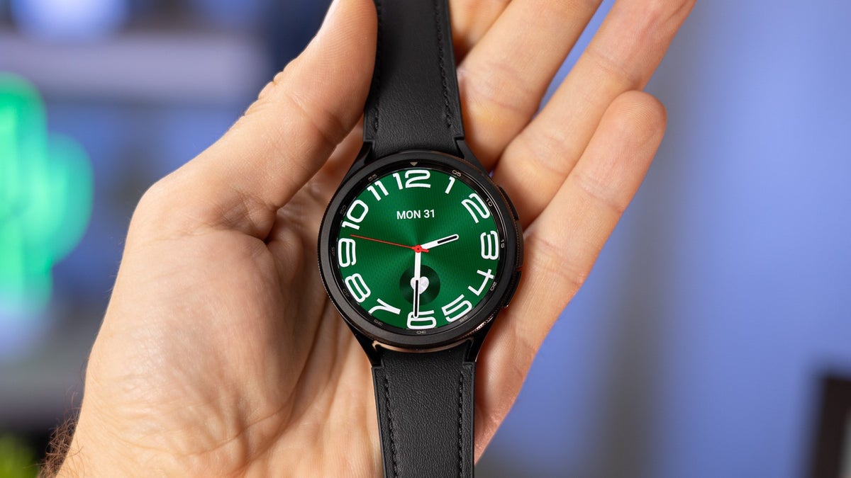 Oja The Galaxy Watch 8 Classic ja tartu Watch 6 Classicin yli 50%: n alennus Amazonissa