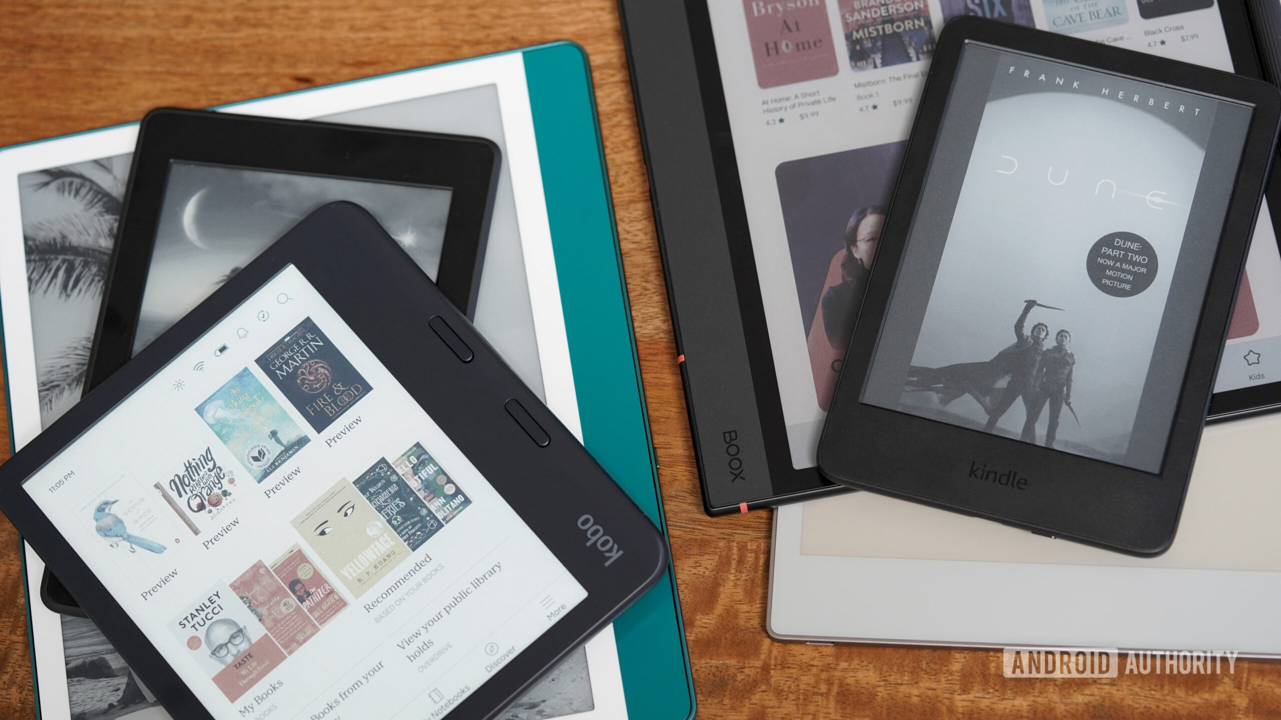 Olen yrittänyt Kindle, Boox, huomattava ja paljon muuta, ja tämä on minun e-ink kuuma ote