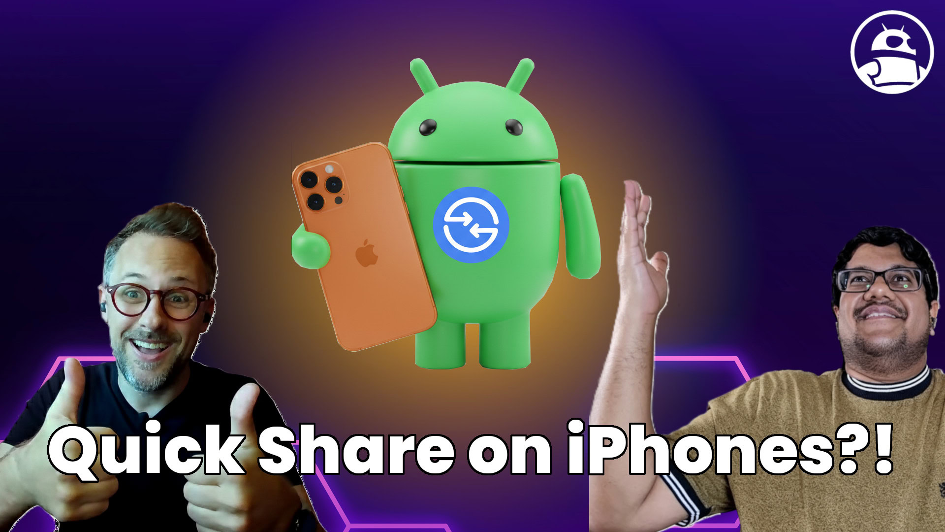 Apple ei tuo Airdropia Androidiin, joten Google tuo nopean jakamisen iPhoniin