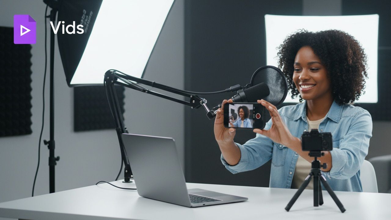 Google VIDS: n käyttäminen videoiden muokkaamiseen suoraan Google Drivessa