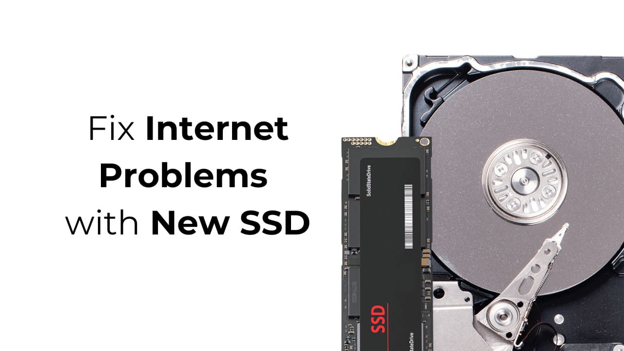 Kuinka korjata Internet