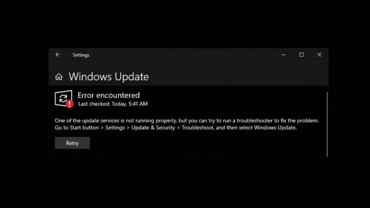 7 parasta tapaa korjata Windows Update