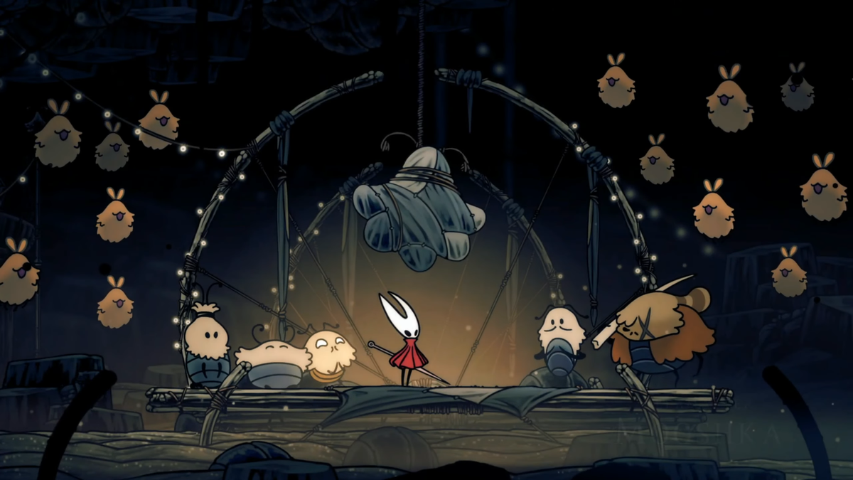 Kirppupelien hallitseminen Silksongissa: Juggle, Dodge ja pomppia