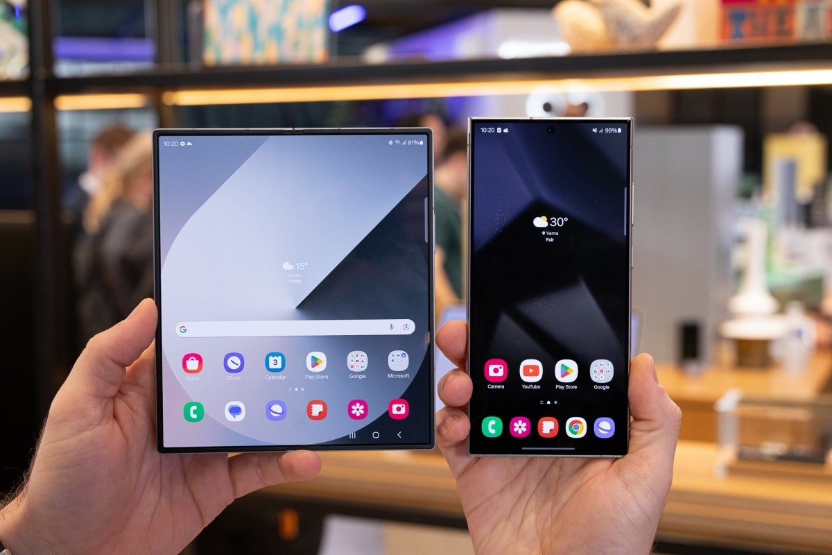 Suuri päivä on saapunut (jotkut) Galaxy S24 