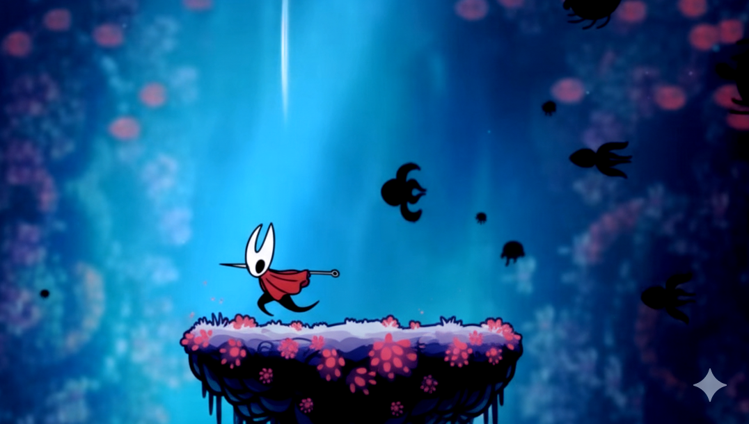 Kuinka päästä Verdaniaan Hollow Knight: Silkkesing