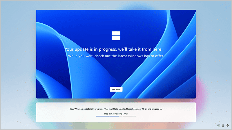 Microsoft viettää KB5065848, KB5065847 ja KB5065813 OOBE