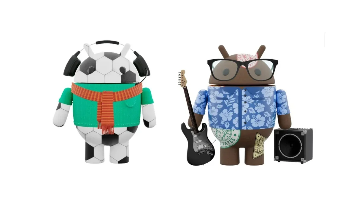 Hanki luovat mehut virtaavat, kun Google ilmoittaa "Androidify"