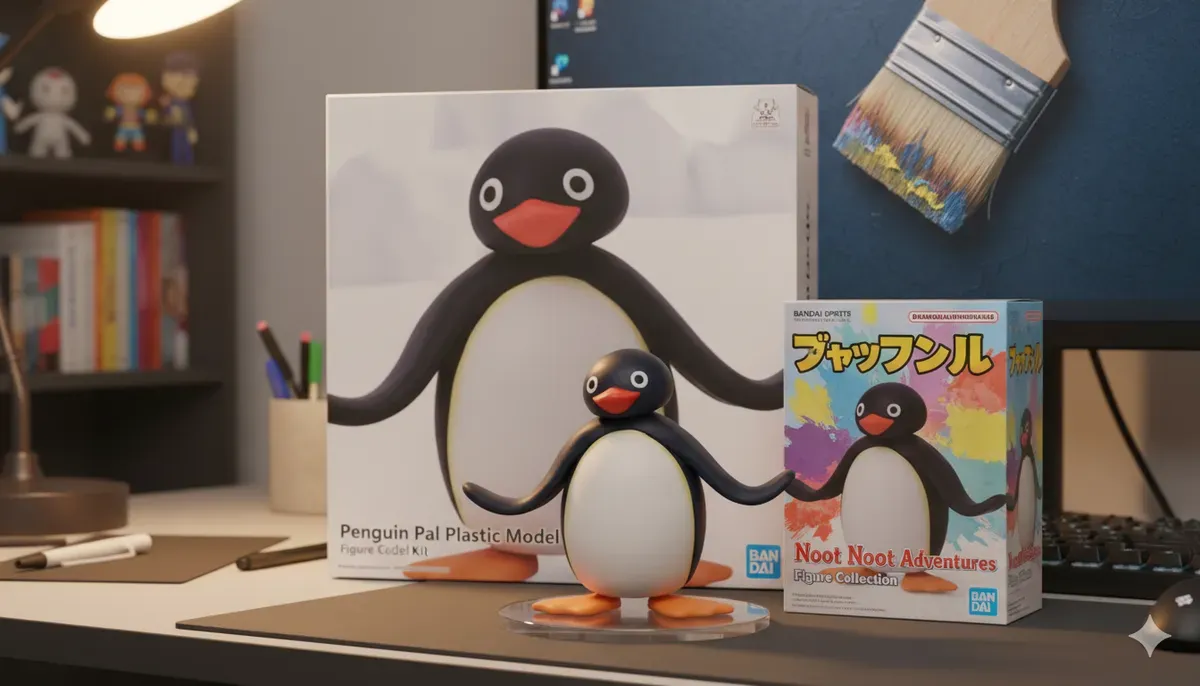 Luo trendikäs hahmosi Geminin nanobanaanimallilla