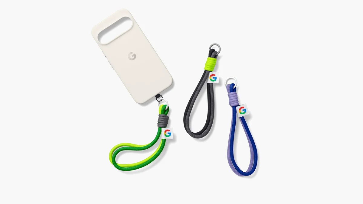 Google vastaa iPhone 17 Crossbody 