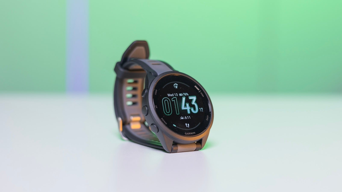Tartu Garmin Forerunner 165: iin makealla alennuksella Amazonista