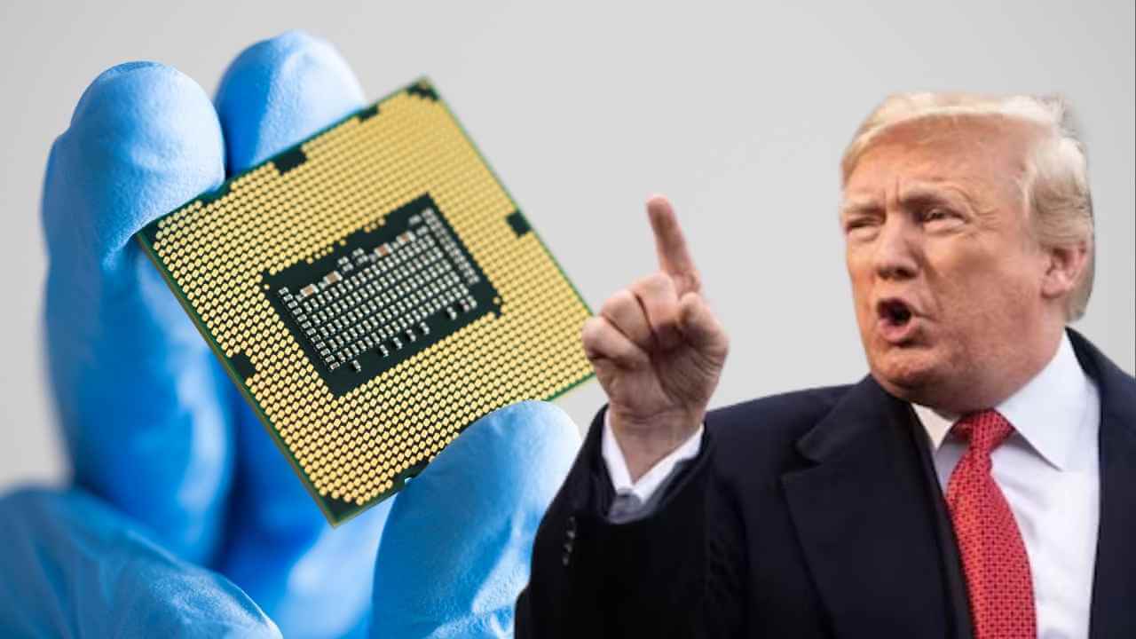Trumpin puolijohde tariffit: Pyrkimys Yhdysvaltain teknologia