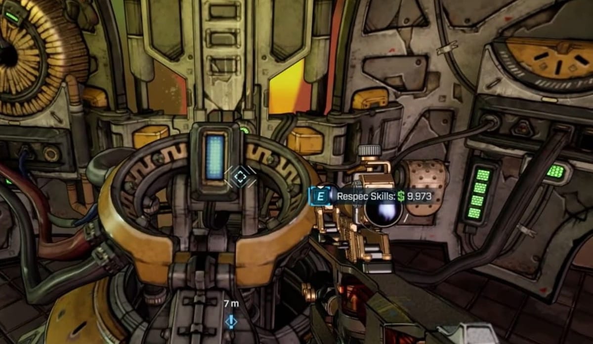 Kuinka nollata tai vastaa taitopisteitä Borderlands 4: ssä