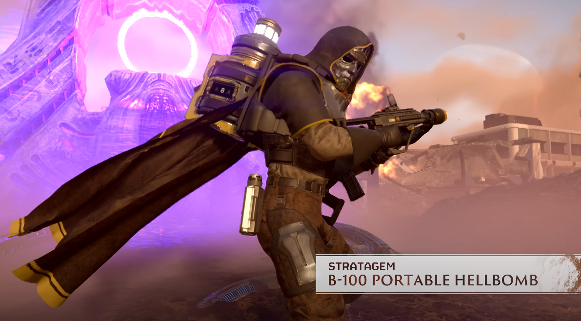 Kuinka aktivoida kannettava hellbomb Helldivers 2: ssa PC: llä