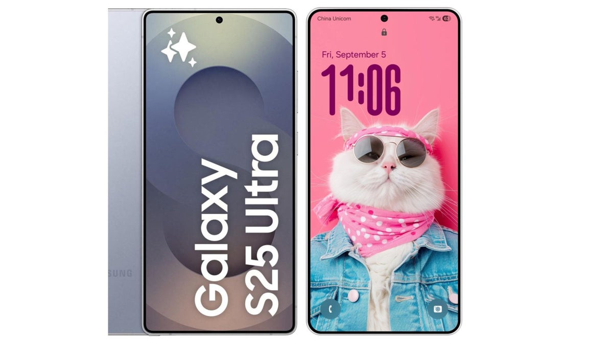 Näin pyöristetty Galaxy S26 Ultra näyttää Boxier Galaxy S25 Ultra 