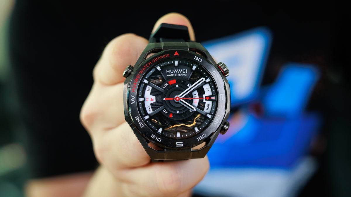 Huawei Watch Ultimate 2 Review: Dive! Sukeltaa! Sukeltaa!