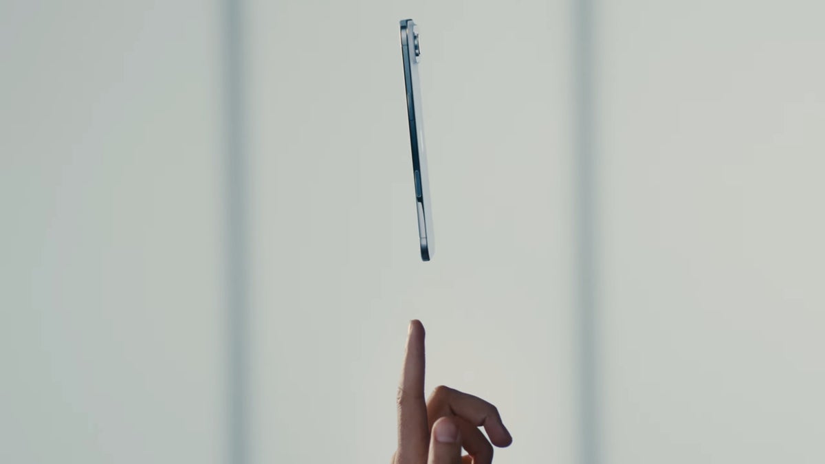 Uskon, että iPhone Airista tulee iPhone muutaman vuoden kuluttua, anna minun selittää