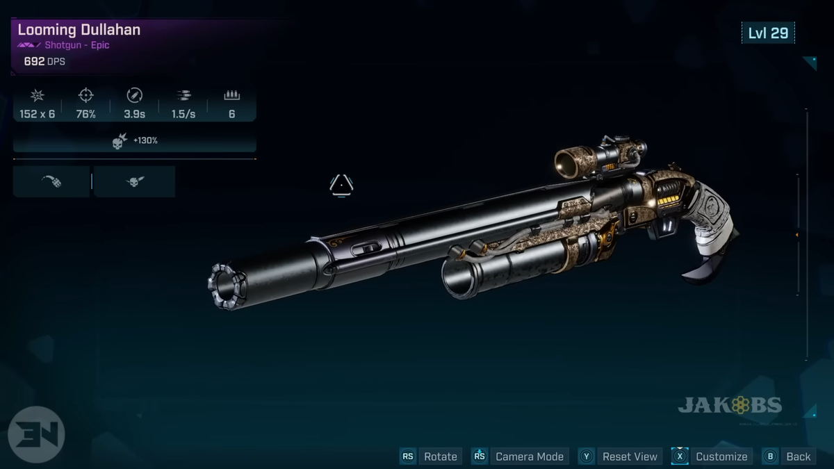 Borderlands 4 uhkaava Dullahan Sijainti- ja viljelyopas