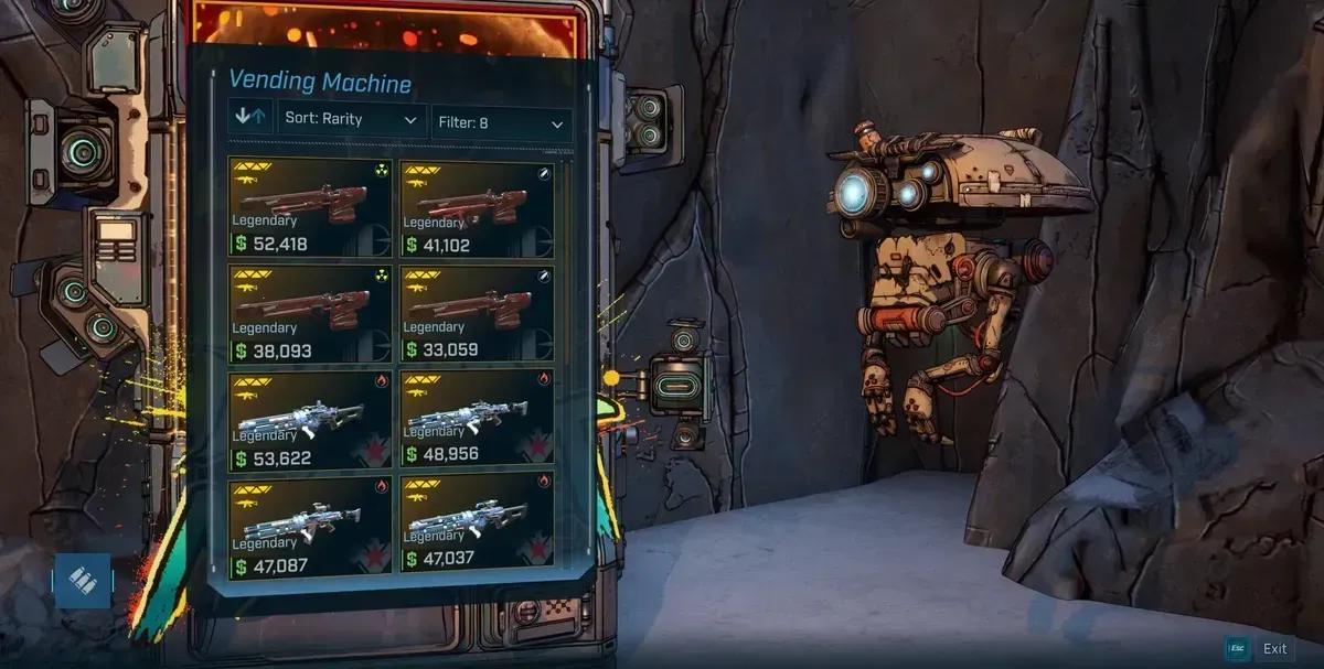 Borderlands 4 Black Market Sijainti tänään: Löydä Mauricen myyntikone helposti!