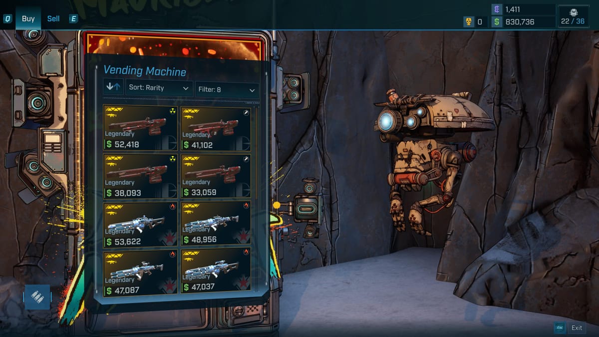 Borderlands 4 Maurice's Black Market 