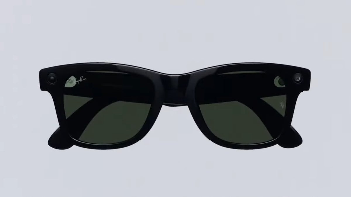 Meta tekee älykkäitä laseja kahdella näytöllä seuraavaksi