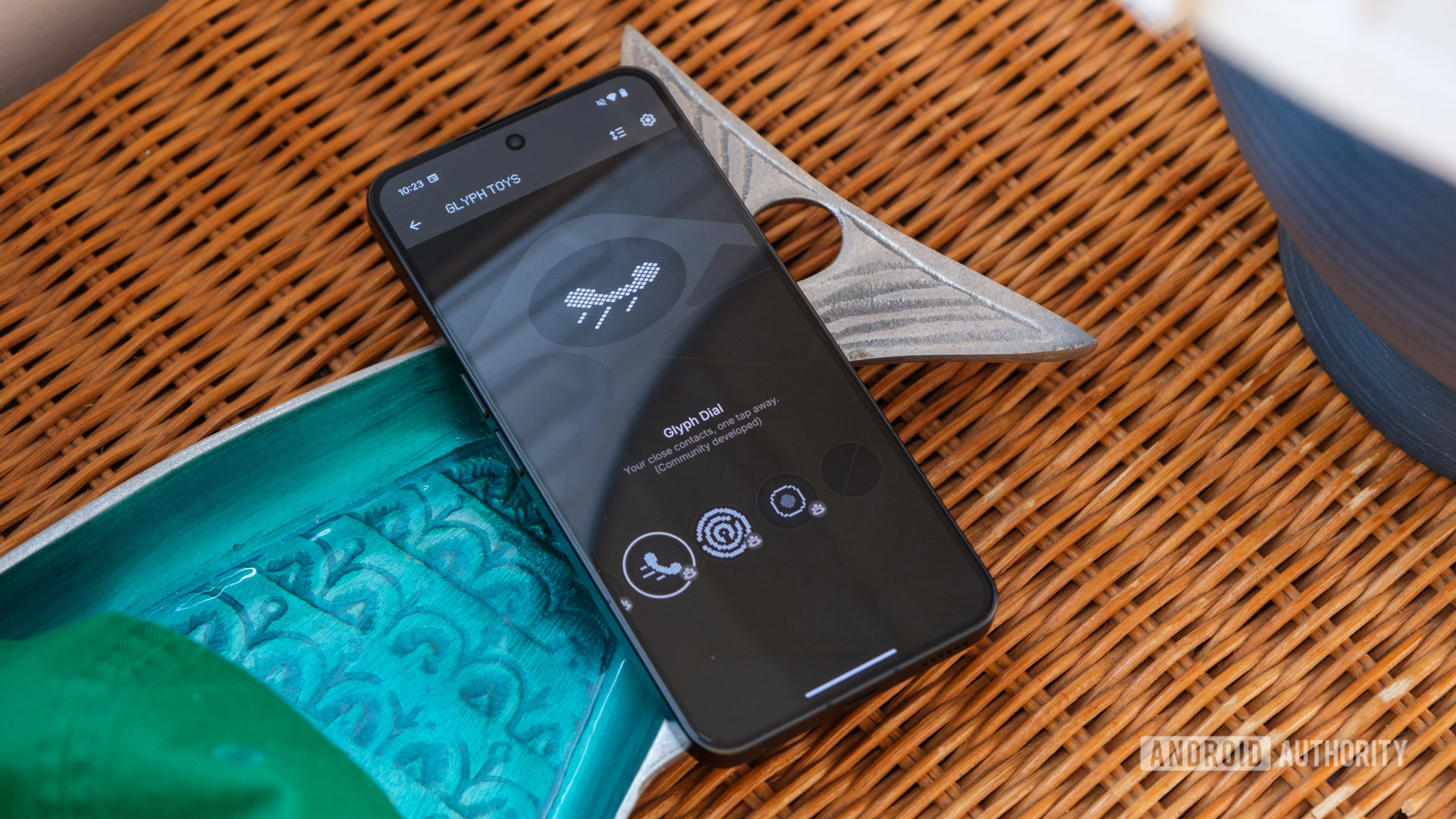 Tämä sovellus vie mitään puhelimen glyfia valoa seuraavalle tasolle