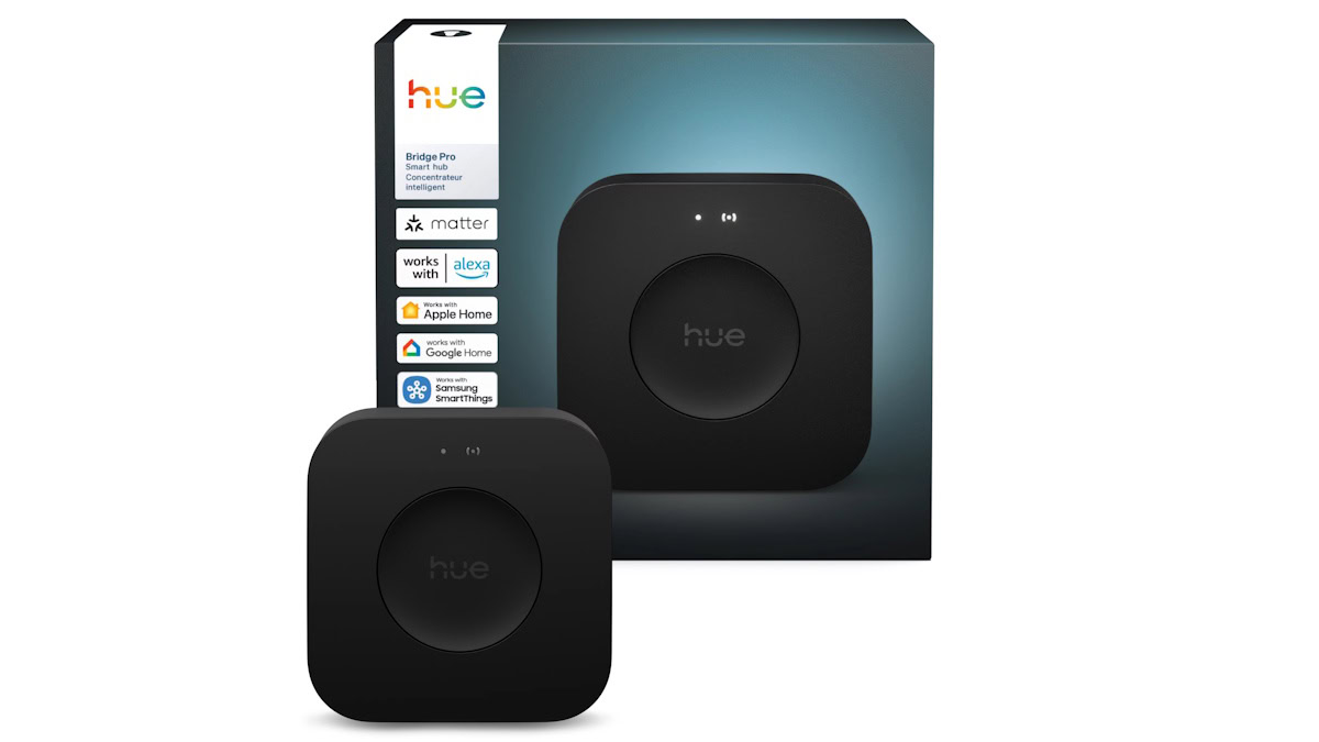 Philipsin uusi Hue Bridge Pro voi muuttaa sävyvalot liiketunnistimiksi
