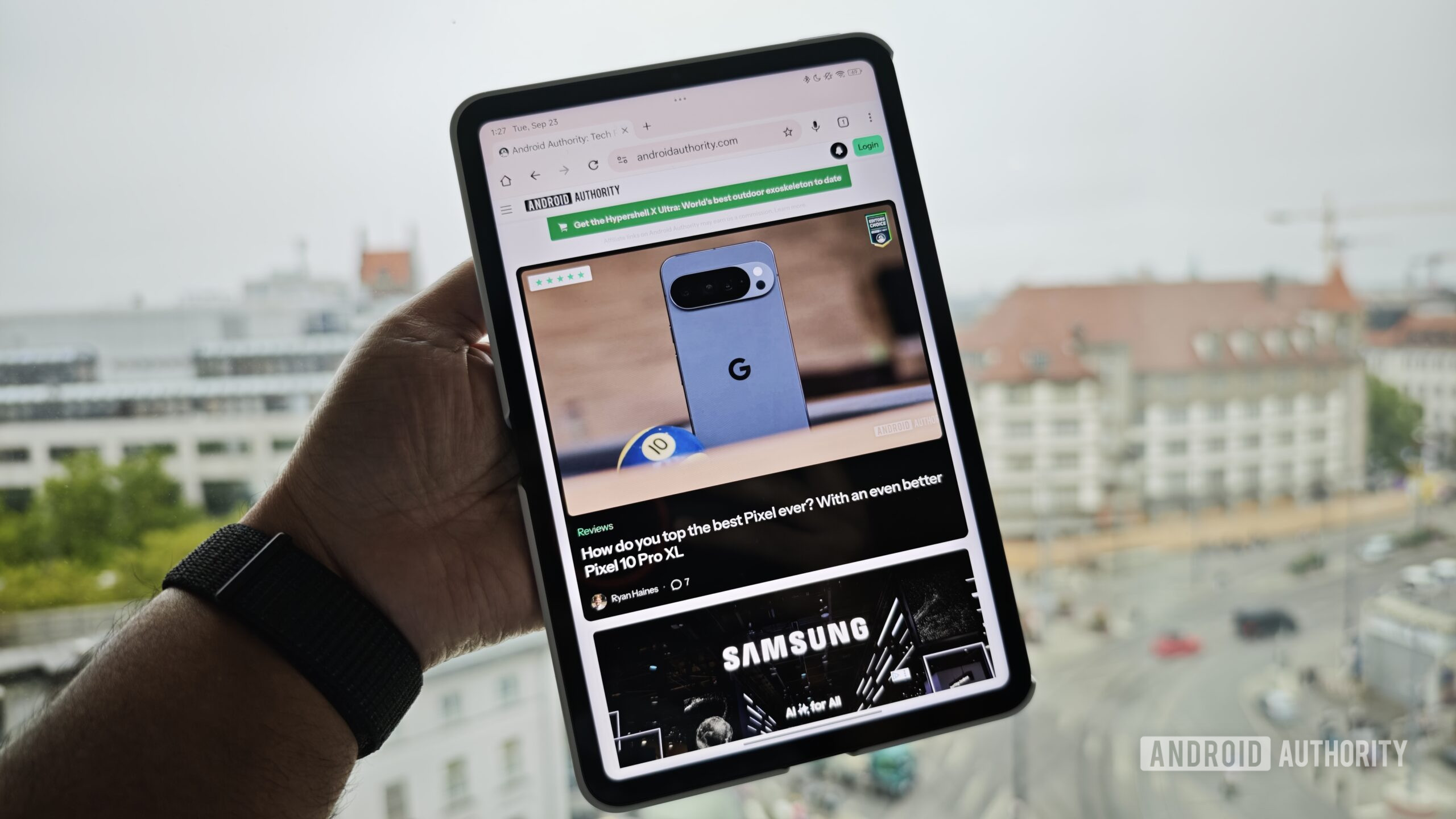 En koskaan tiennyt, että halusin pienen Android 