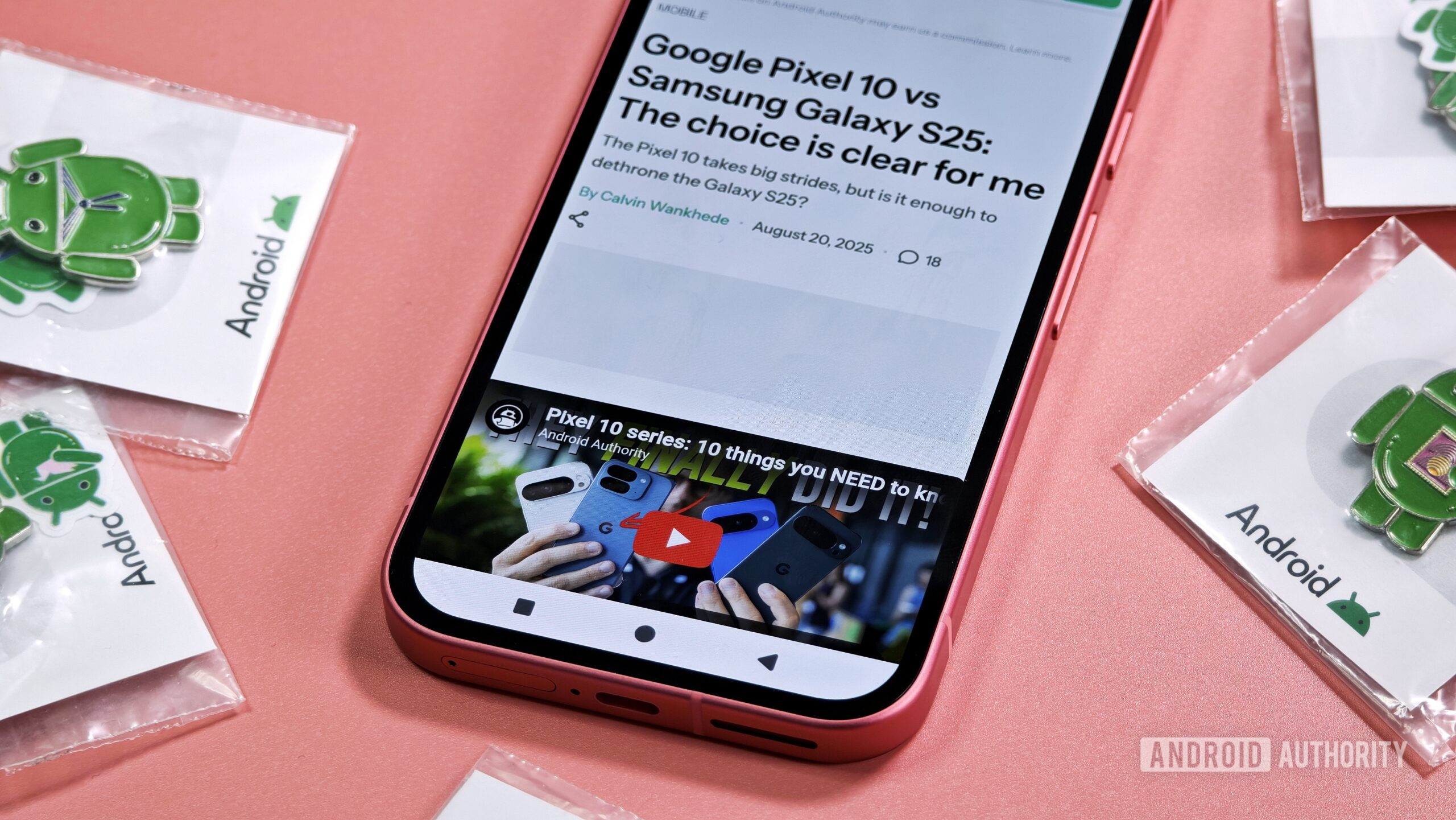 Android 16 QPR2 voi antaa sinun kääntää pikselin navigointipalkin kuten Samsung 