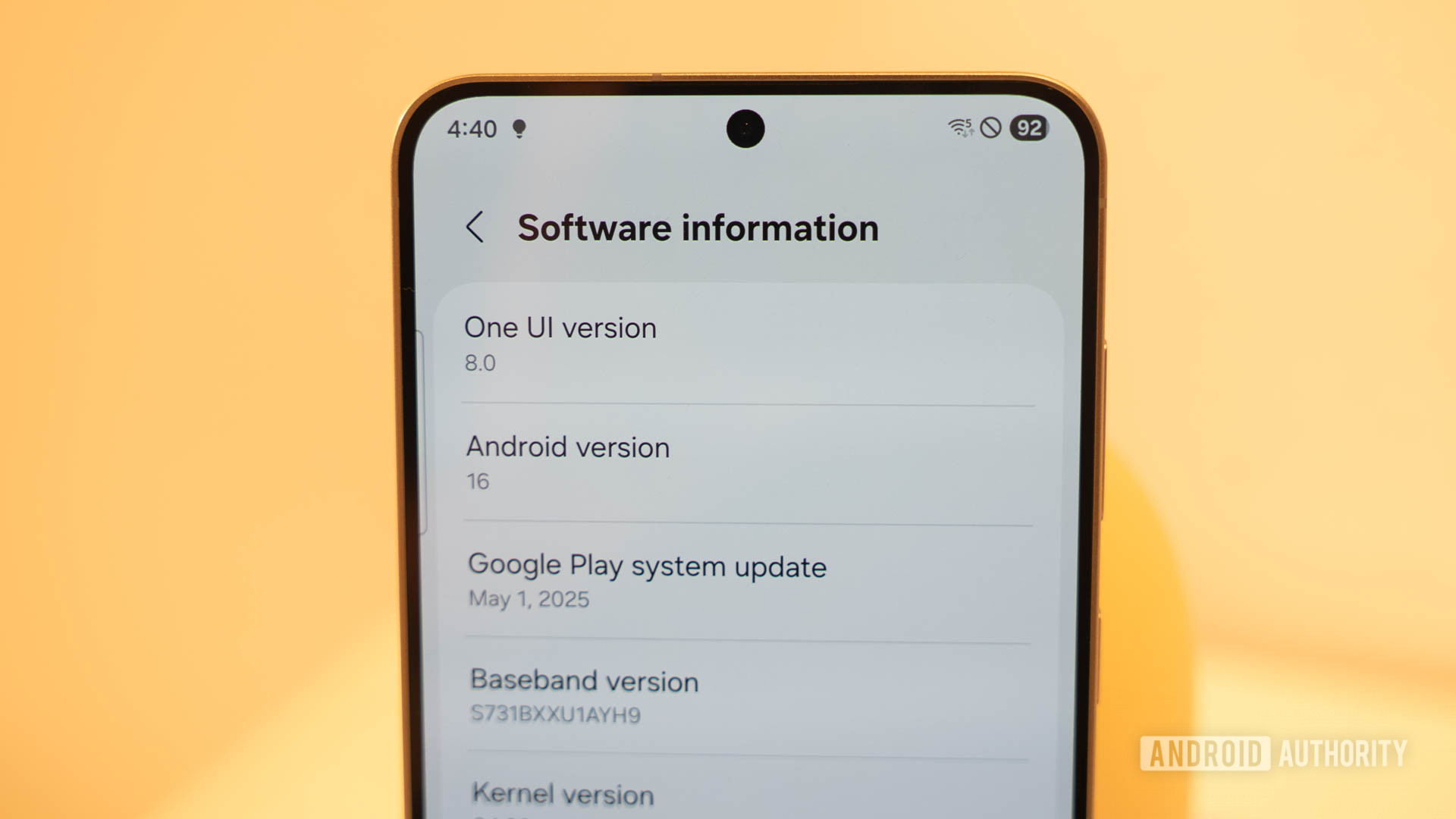 Vakaa yksi käyttöliittymä 8 on vihdoin täällä yhdelle Galaxy S25 
