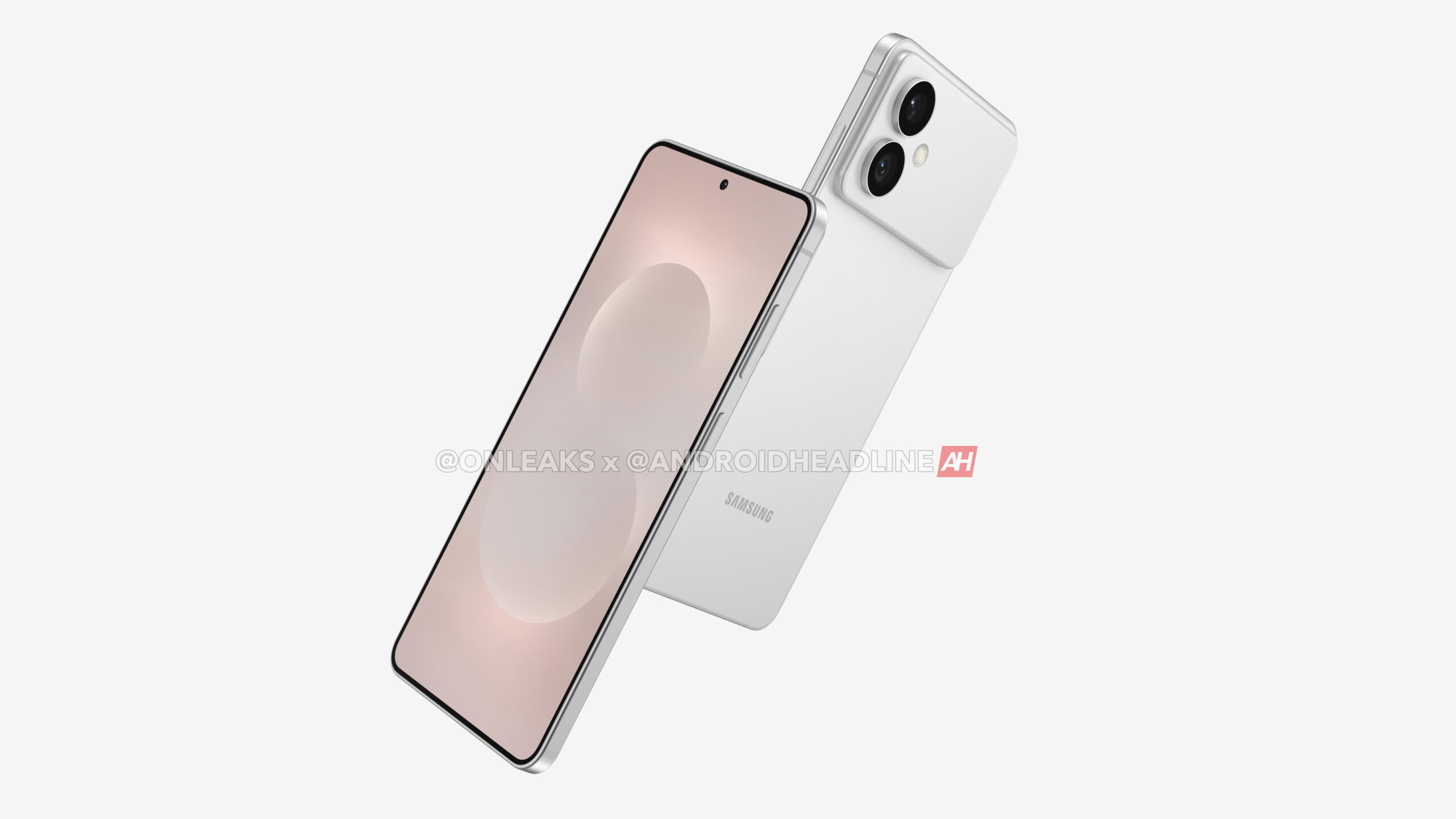 Galaxy S26 Edge vuotaa renderöinnit osoittavat ohut vartalo, ei niin-silimakameran kohouma