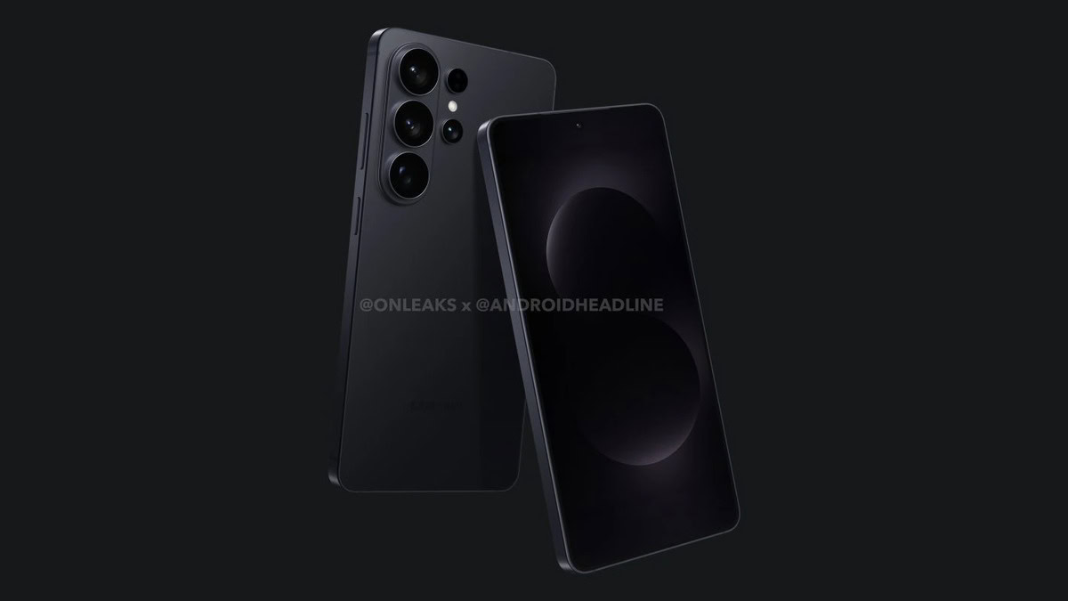 Uusi Galaxy S26 Ultra Renders Show Samsung ohjaa boxy 