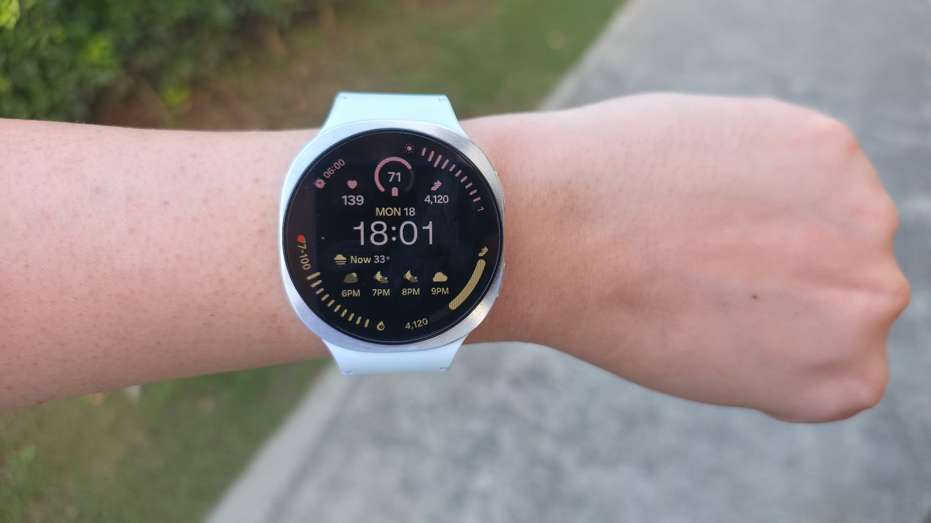 Se vain katoaa kädelläsi