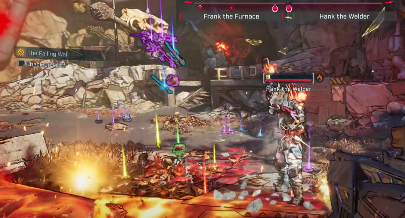 Útmutató az öntödei furcsaságokhoz a Borderlands 4 