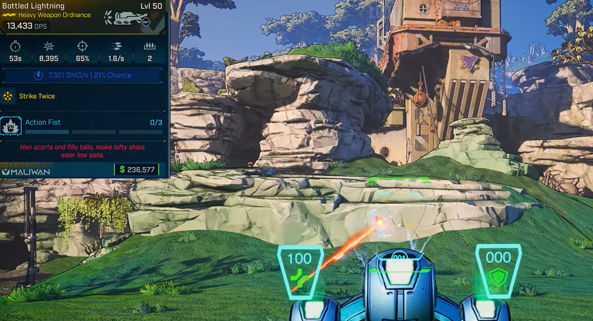 Borderlands 4 pullotettu salama: Sijainti ja viljely selitettiin (harvinainen)