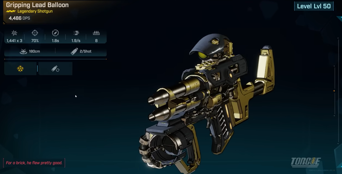 Opas johtamaan ilmapalloa legendaarinen haulikko Borderlands 4: ssä