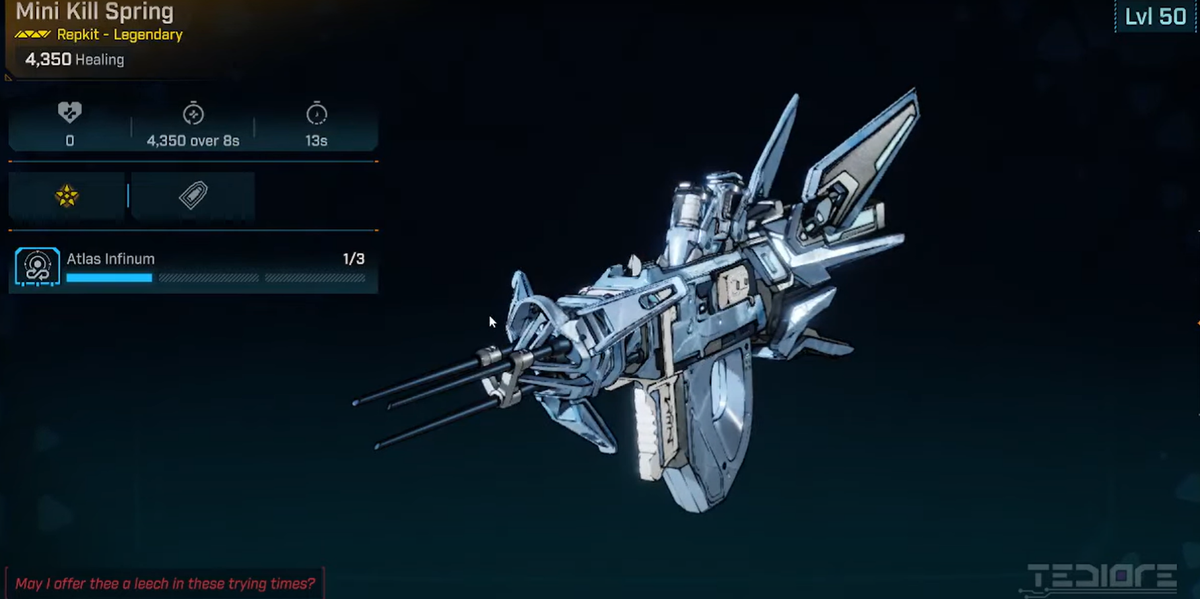 Borderlands 4 Kill Spring Respit