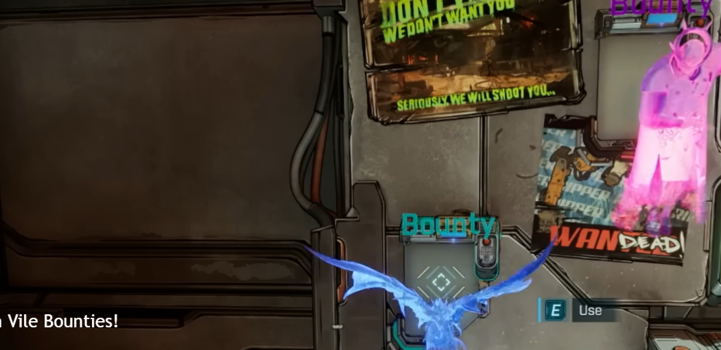 Opas turmeltuneisiin palkkioihin Borderlands 4: ssä