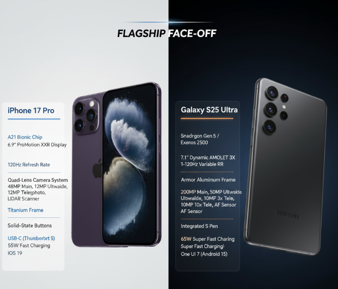 iPhone 17 Pro vs S25 Ultra: The Ultimate Performance Showdown