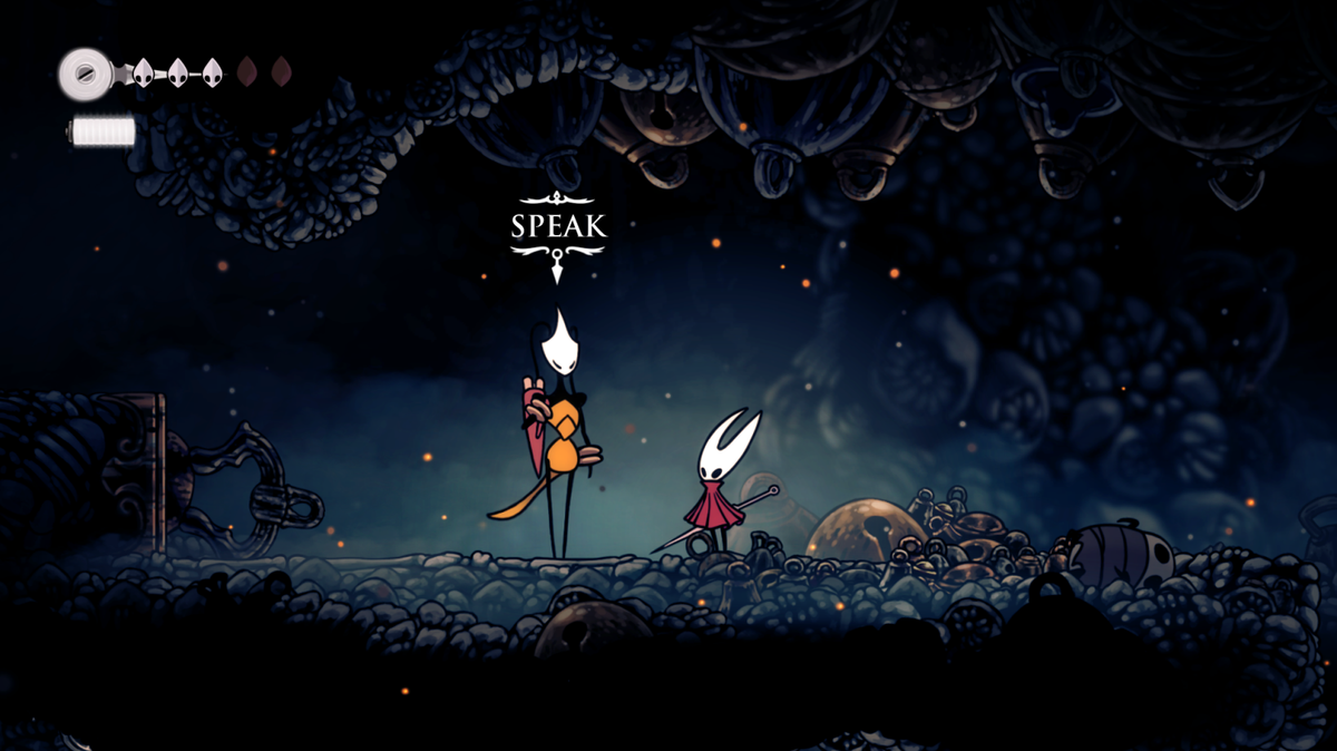 Hollow Knight Silksong Shakra Sijainti: Jos menetit hänet, näin voit soittaa hänelle takaisin (ja tarttua karttaan)