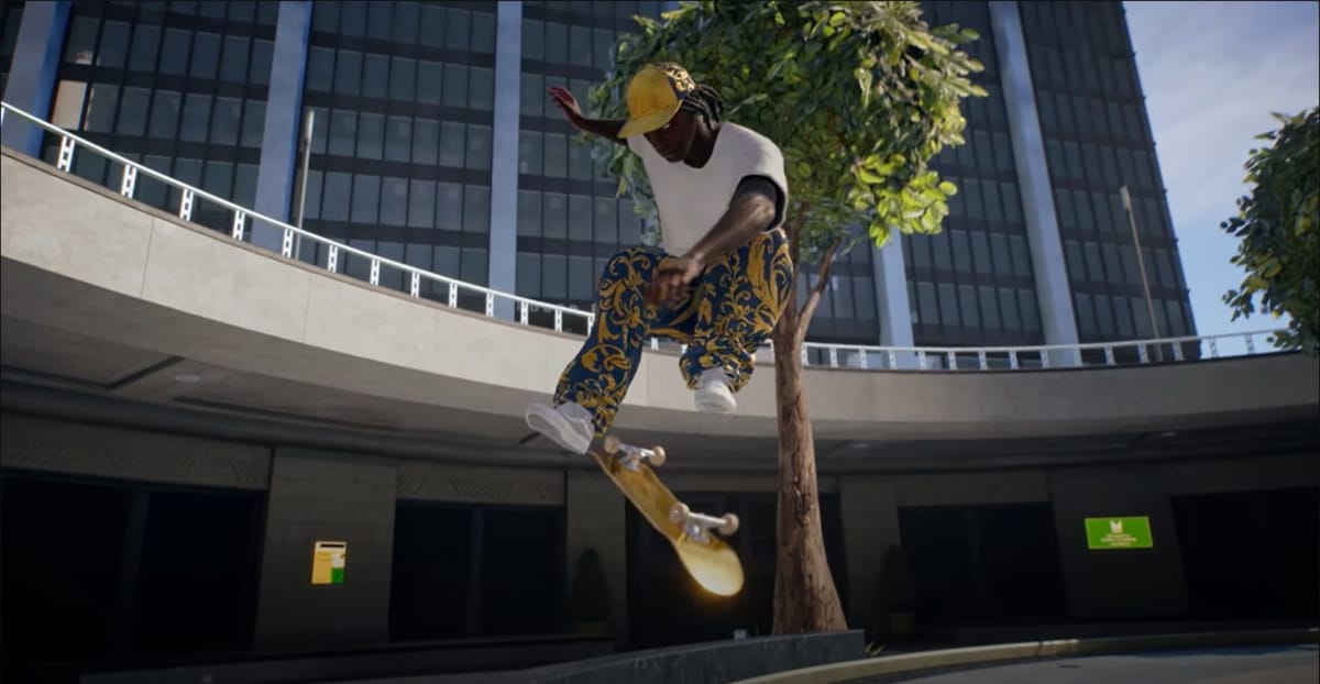 Skate 4: Kuinka ohittaa luistin opetusohjelma