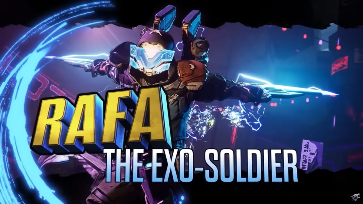 Yliohjelman taitojen ymmärtäminen Borderlands 4: Kuinka hallita Overdrive RAFA: lle