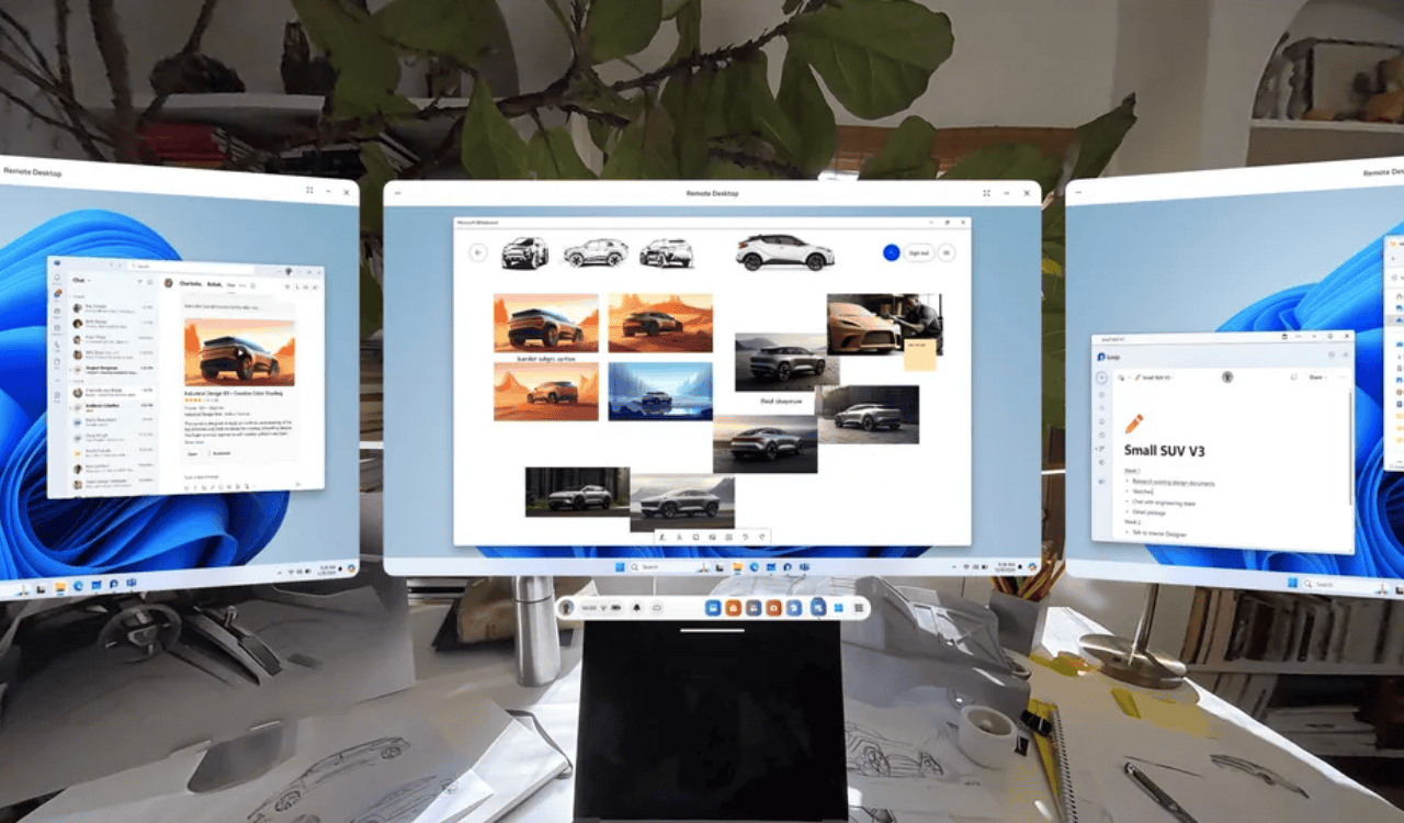 Sekoitettu todellisuuslinkki toimii nyt Snapdragon X 