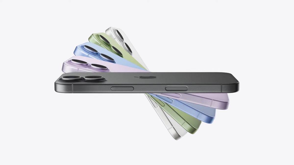 Viralliset iPhone 17 