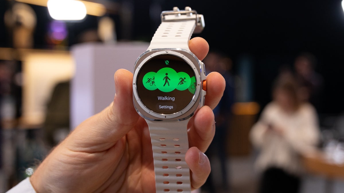 Tänään (ja vasta tänään) on päivä saada Samsung Galaxy Watch Ultra (2024)