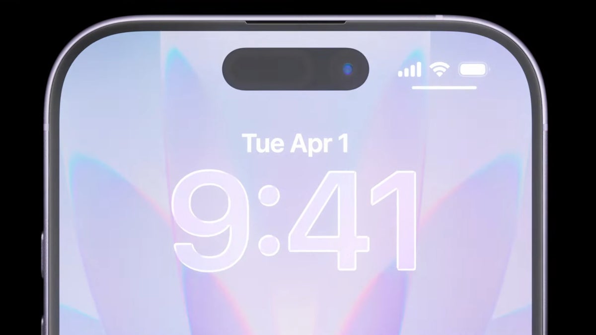 Miksi iPhone 17: n selfie 