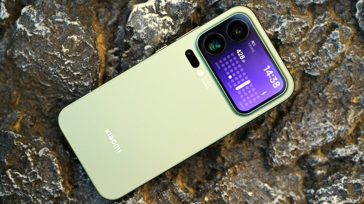 Xiaomi 17 on aika hieno, mutta räikeä iPhone 17