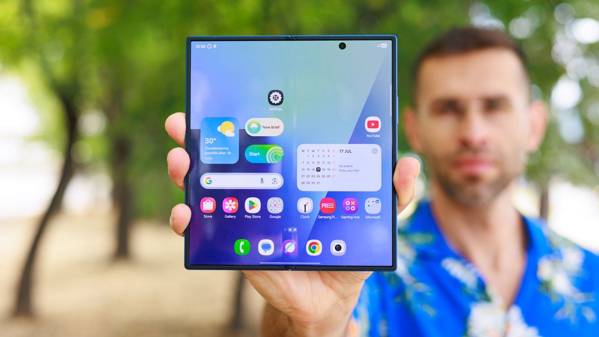 Voit nyt säästää mielenkiintoisen 520 dollaria Samsung Galaxy Z Fold 7 Sans 
