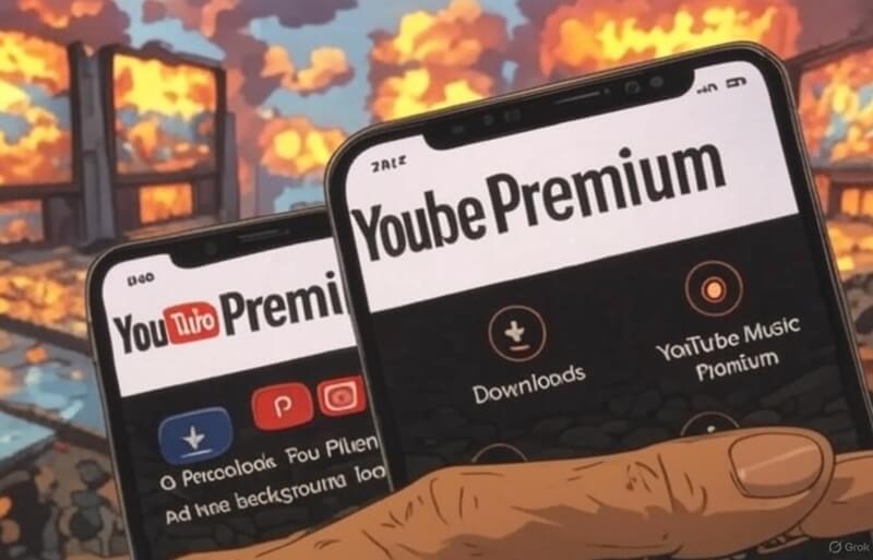 YouTube Premium tasot ylös: korkealaatuinen ääni ja 4x toisto
