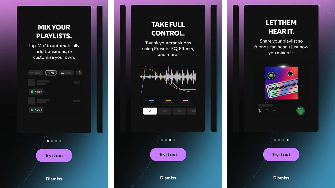 Spotify Mix muuttaa minusta DJ: n omille soittolistoilleni