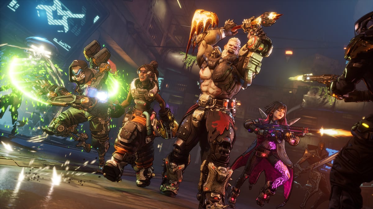 Opas Tipping Point Bunkeriin Borderlands 4: ssä